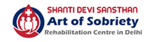 Shantidevi Sansthan Art Of Sobriety logo