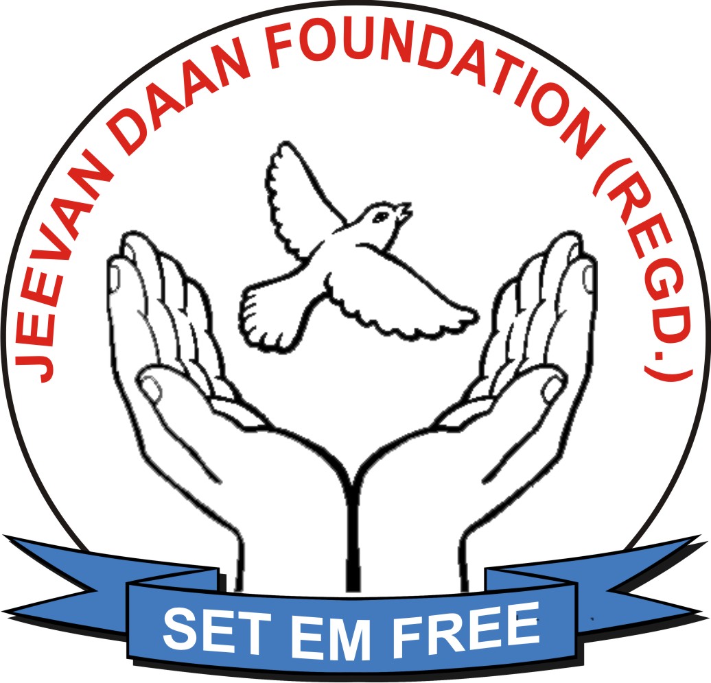 Jeevandaan Foundation logo